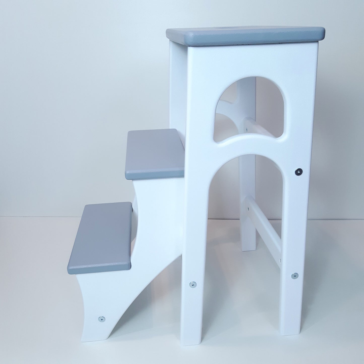 Stepladder any Color Combinations, StepStool, Stool Ladder, Foot Stool, Convertible Chair, Kitchen Step Stool, Dinning Stool
