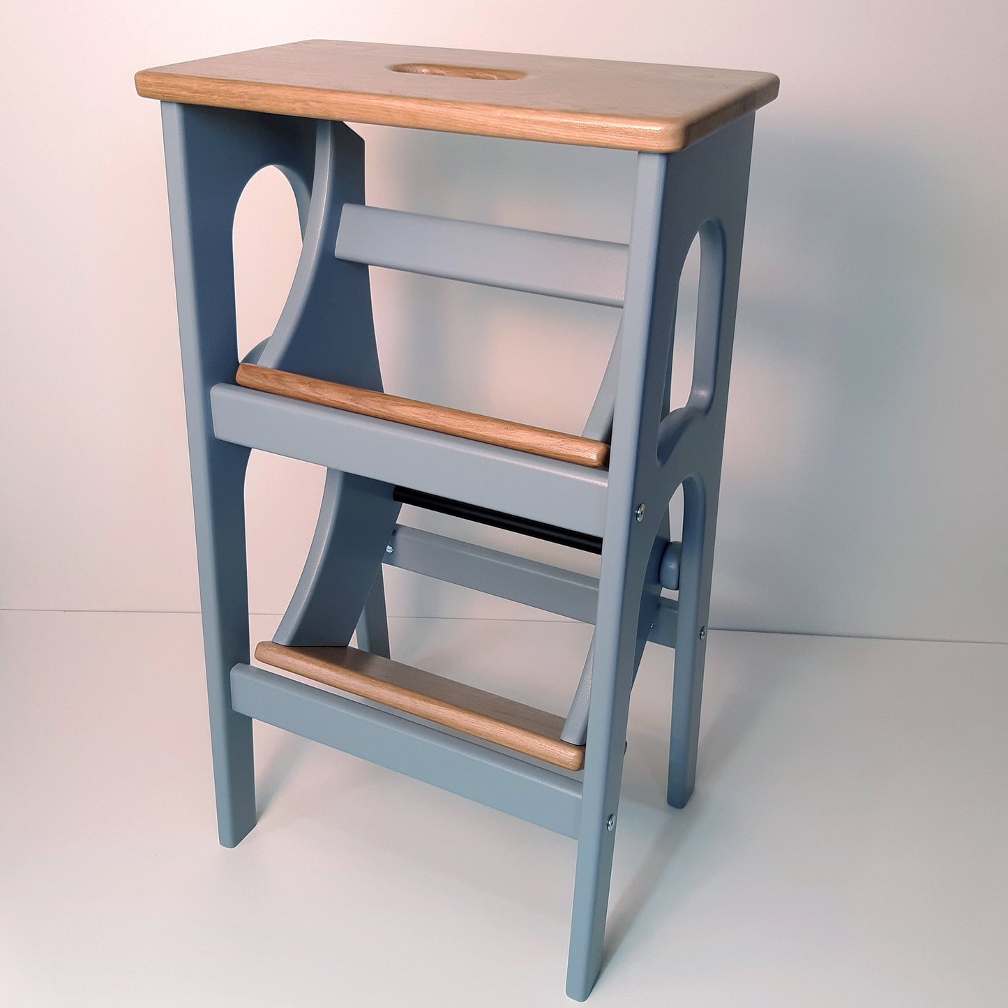 High Stepladder 28.5 inches, StepStool, Stool Ladder, Foot Stool, Convertible Chair, Kitchen Step Stool, Dinning Stool, Transformer Stool