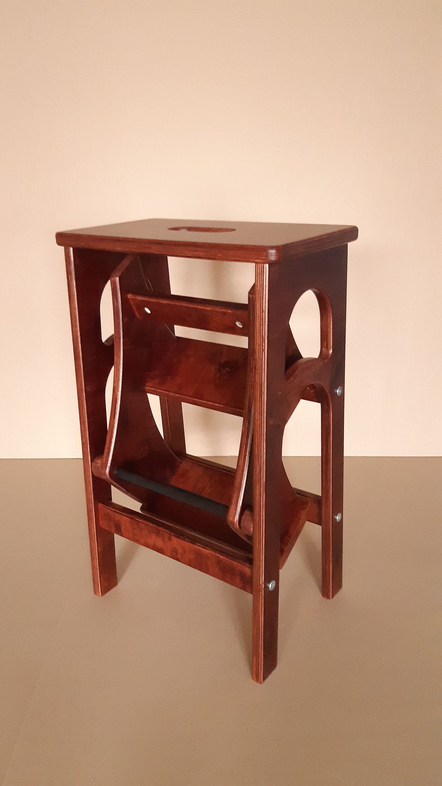 Stepladder, StepStool, Stool Ladder, Foot Stool, Convertible Chair, Kitchen Step Stool, Dinning Stool, Transformer Chair