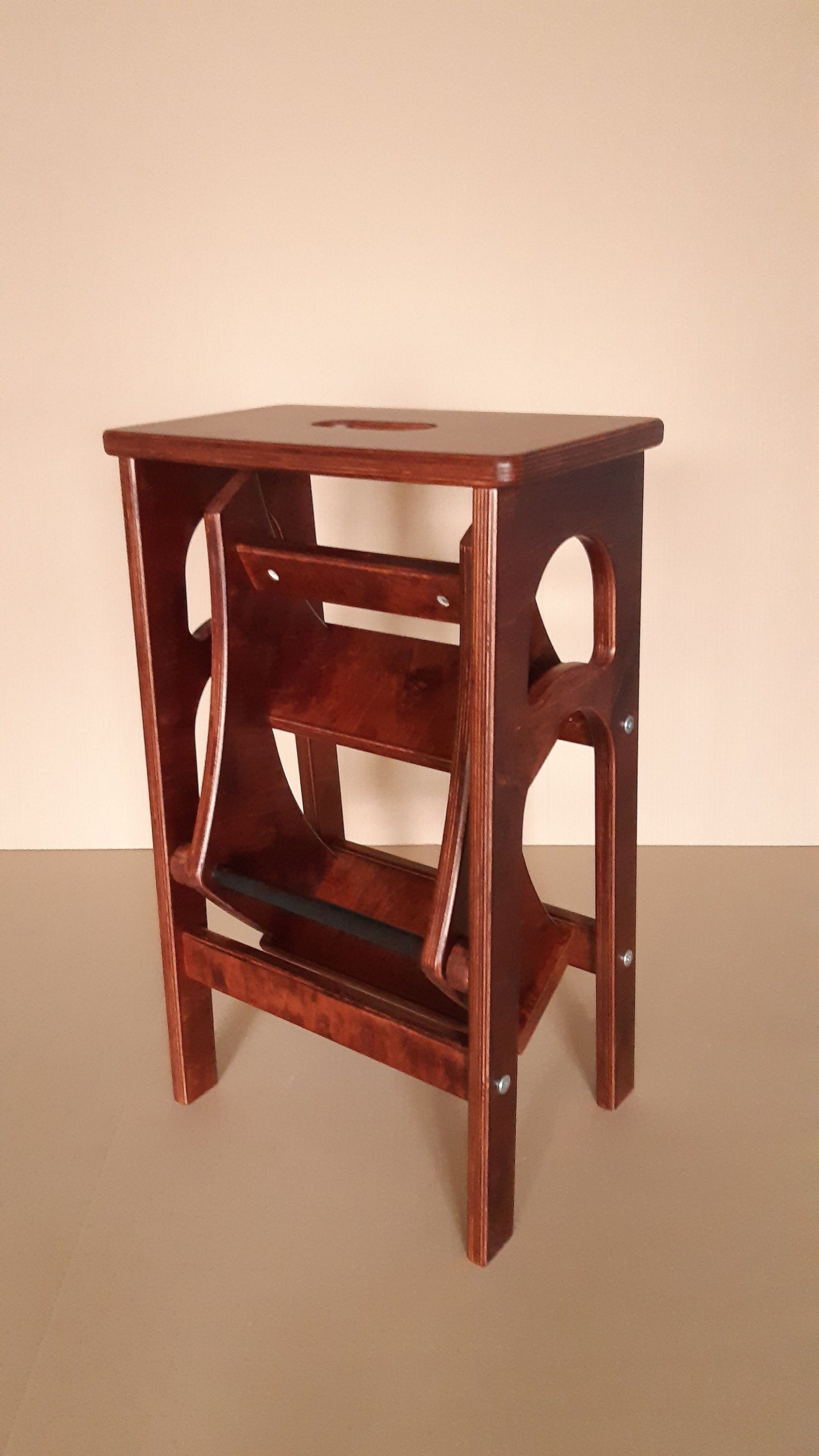 Stepladder, StepStool, Stool Ladder, Foot Stool, Convertible Chair, Kitchen Step Stool, Dinning Stool, Transformer Chair
