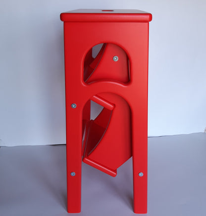 Stepladder, StepStool, Stool Ladder, Foot Stool, Convertible Chair, Kitchen Step Stool, Dinning Stool, Transformer Stool