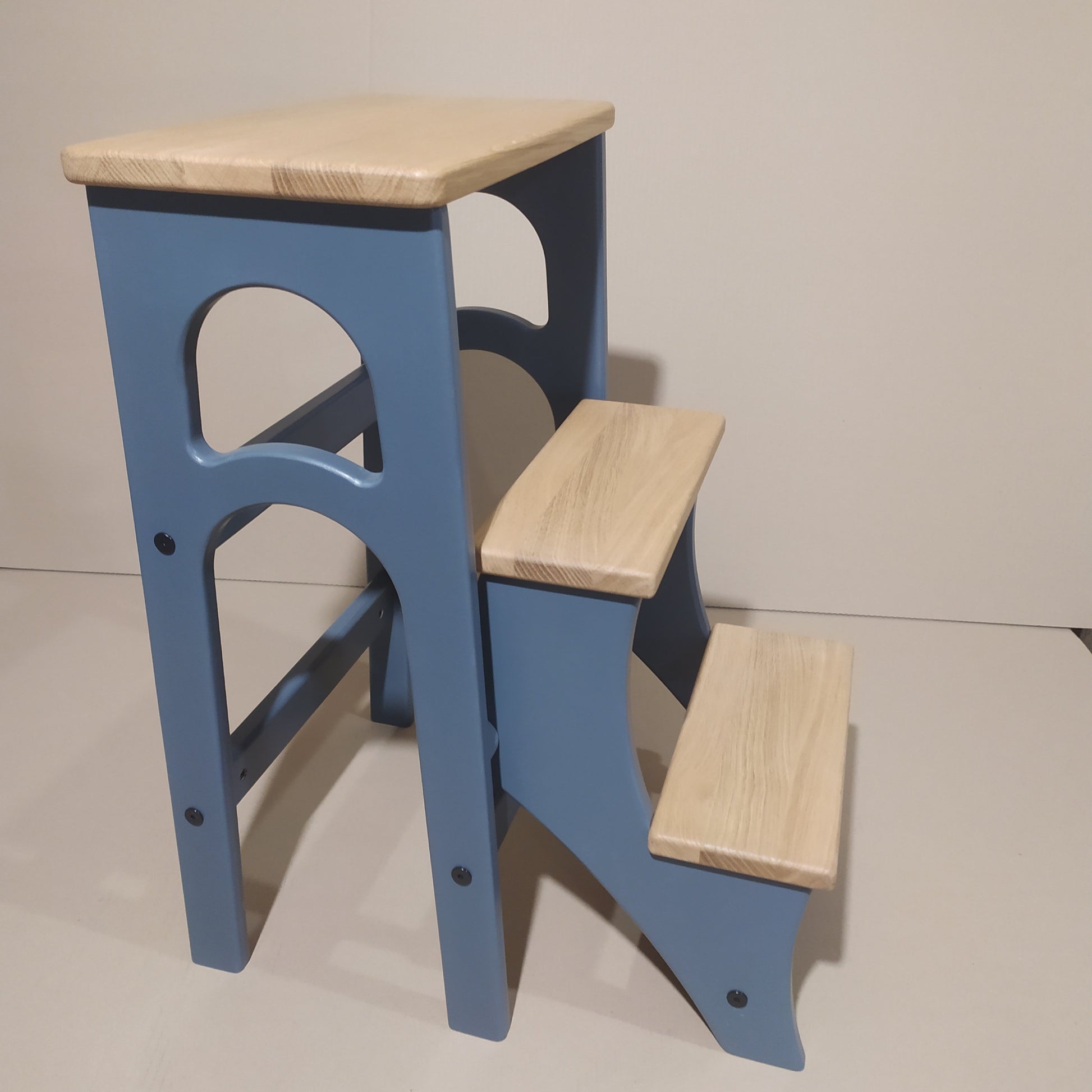 Adult stepladder, StepStool, Stool Ladder, Foot Stool, Convertible Chair, Kitchen Step Stool, Dinning Stool, Transformer Stool