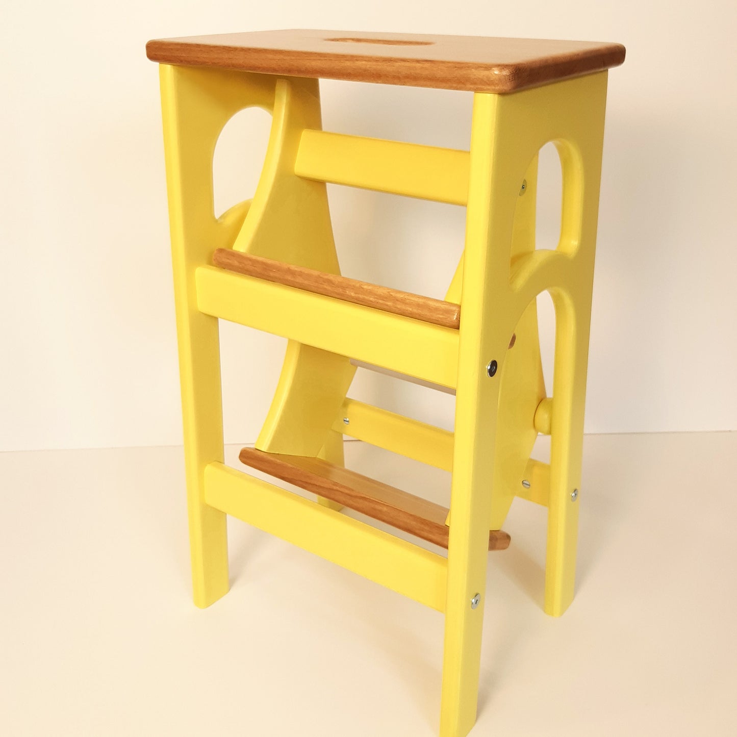 Stepladder for Kitchen StepStool for Library Stool Ladder Convertible Chair Kitchen Step Stool Dinning Stool Transformer Stool