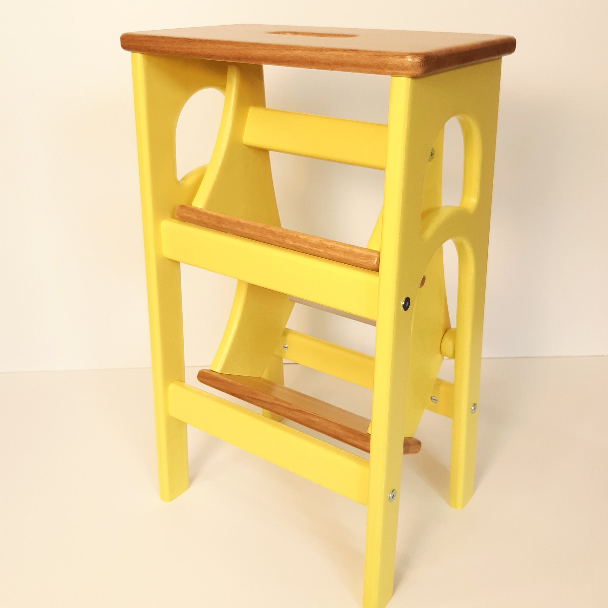 Stepladder for Kitchen StepStool for Library Stool Ladder Convertible Chair Kitchen Step Stool Dinning Stool Transformer Stool