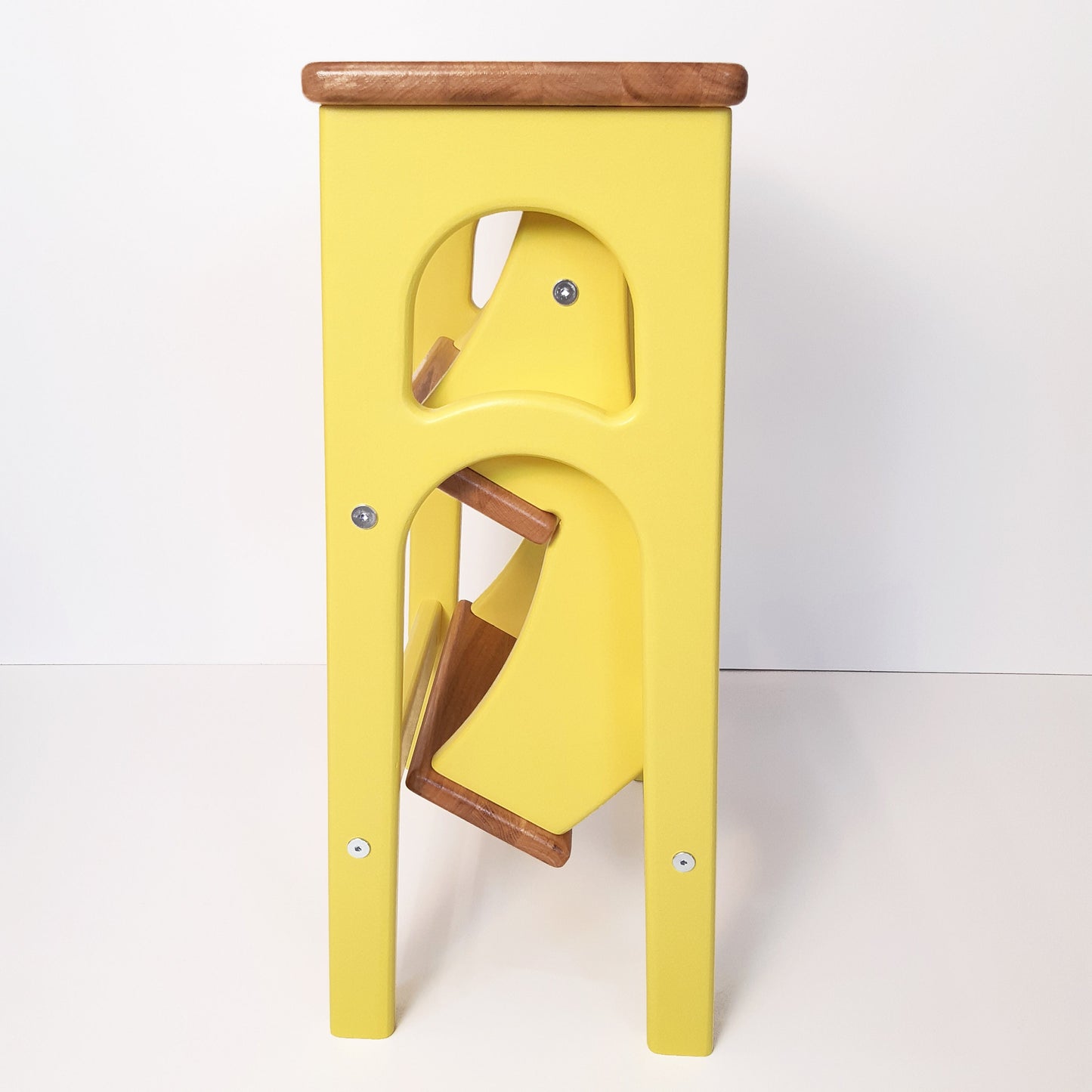 Stepladder for Kitchen StepStool for Library Stool Ladder Convertible Chair Kitchen Step Stool Dinning Stool Transformer Stool