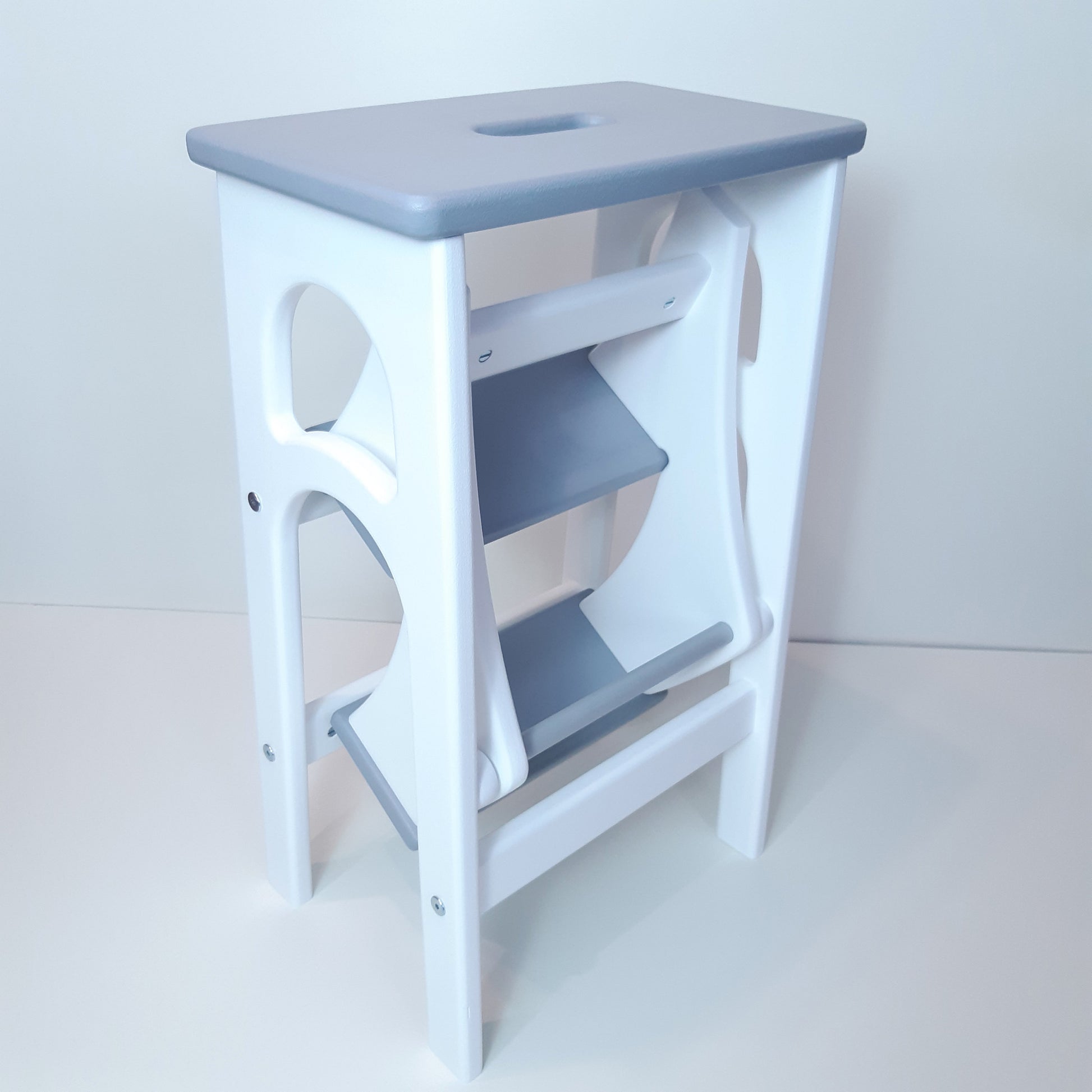 Stepladder any Color Combinations, StepStool, Stool Ladder, Foot Stool, Convertible Chair, Kitchen Step Stool, Dinning Stool
