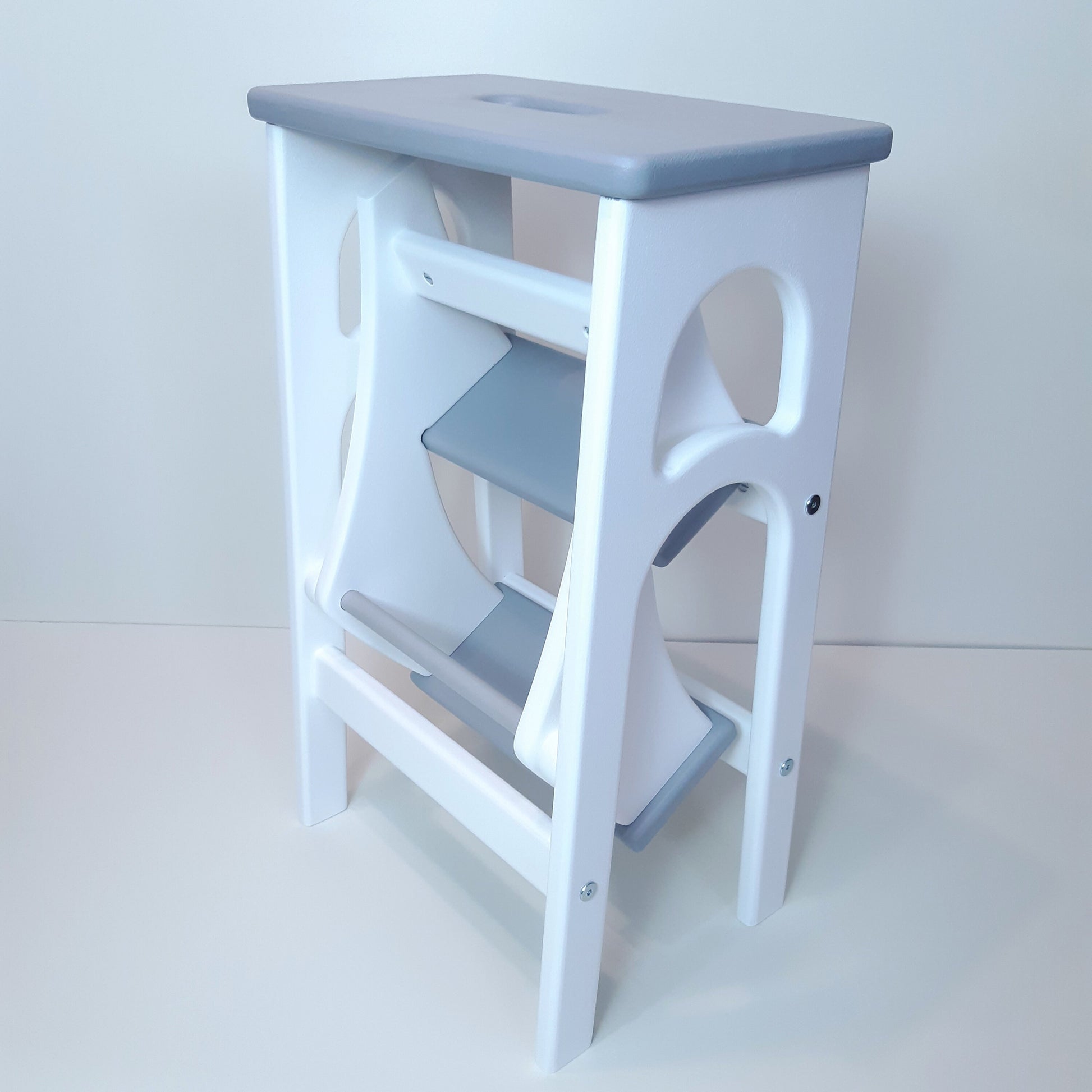 Stepladder any Color Combinations, StepStool, Stool Ladder, Foot Stool, Convertible Chair, Kitchen Step Stool, Dinning Stool