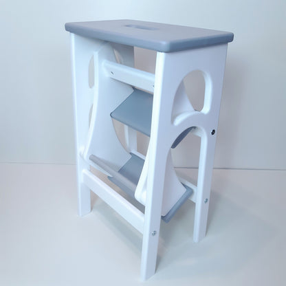 Stepladder any Color Combinations, StepStool, Stool Ladder, Foot Stool, Convertible Chair, Kitchen Step Stool, Dinning Stool