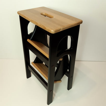 Stepladder, StepStool, Stool Ladder, Foot Stool, Convertible Chair, Kitchen Step Stool, Dinning Stool, Transformer Stool