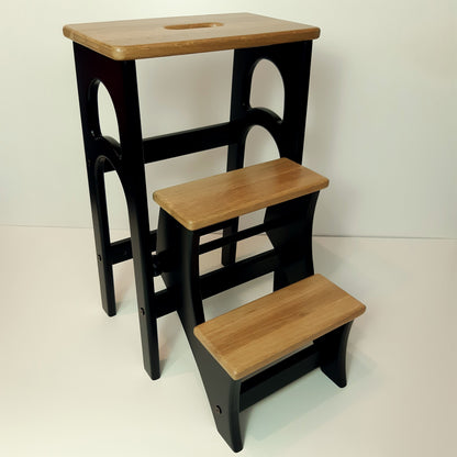 Stepladder, StepStool, Stool Ladder, Foot Stool, Convertible Chair, Kitchen Step Stool, Dinning Stool, Transformer Stool