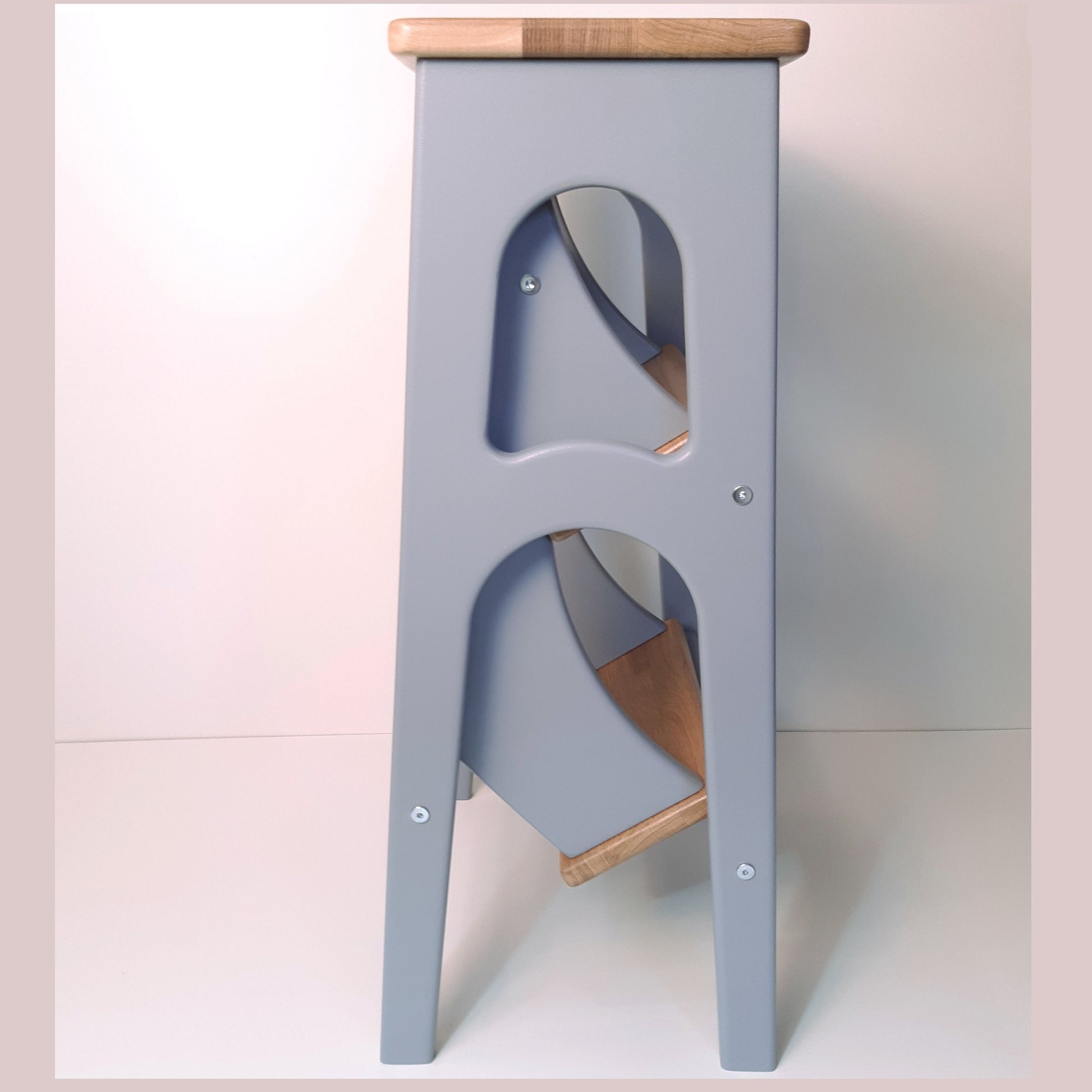 High Stepladder 28.5 inches, StepStool, Stool Ladder, Foot Stool, Convertible Chair, Kitchen Step Stool, Dinning Stool, Transformer Stool