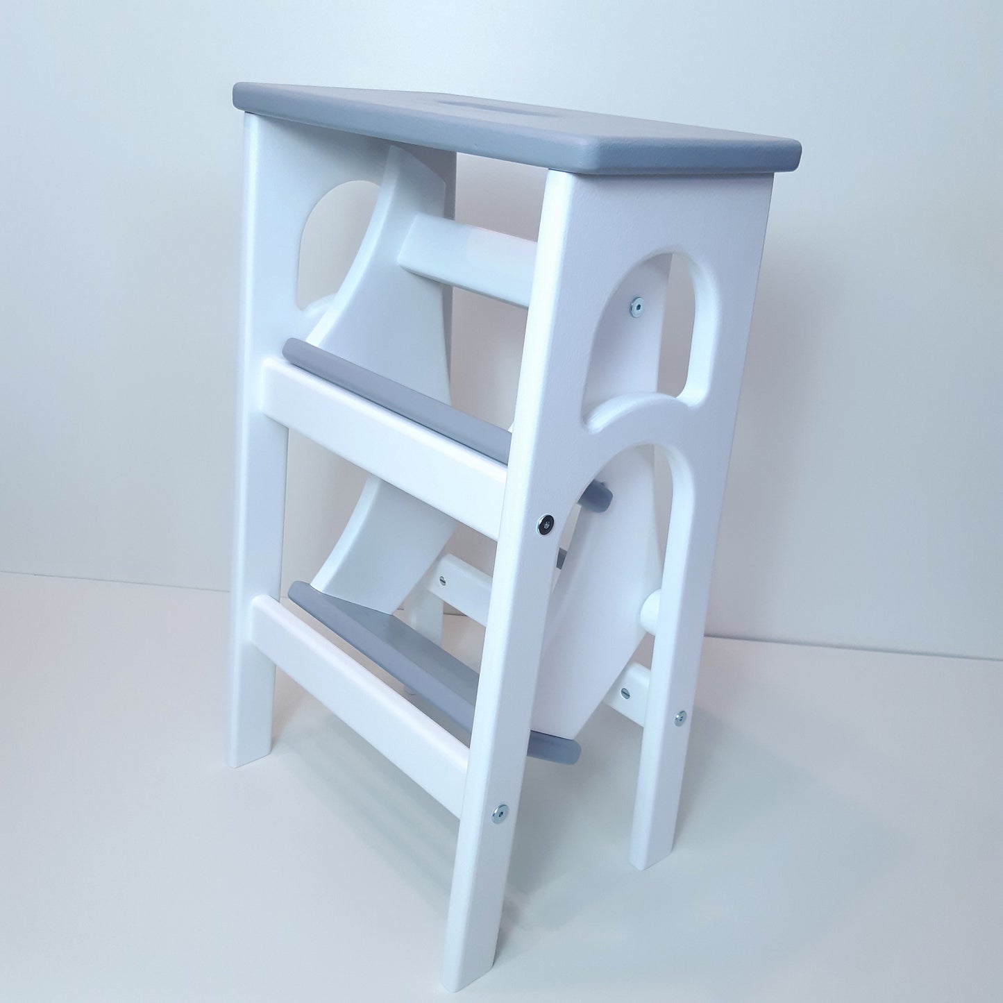 Stepladder any Color Combinations, StepStool, Stool Ladder, Foot Stool, Convertible Chair, Kitchen Step Stool, Dinning Stool