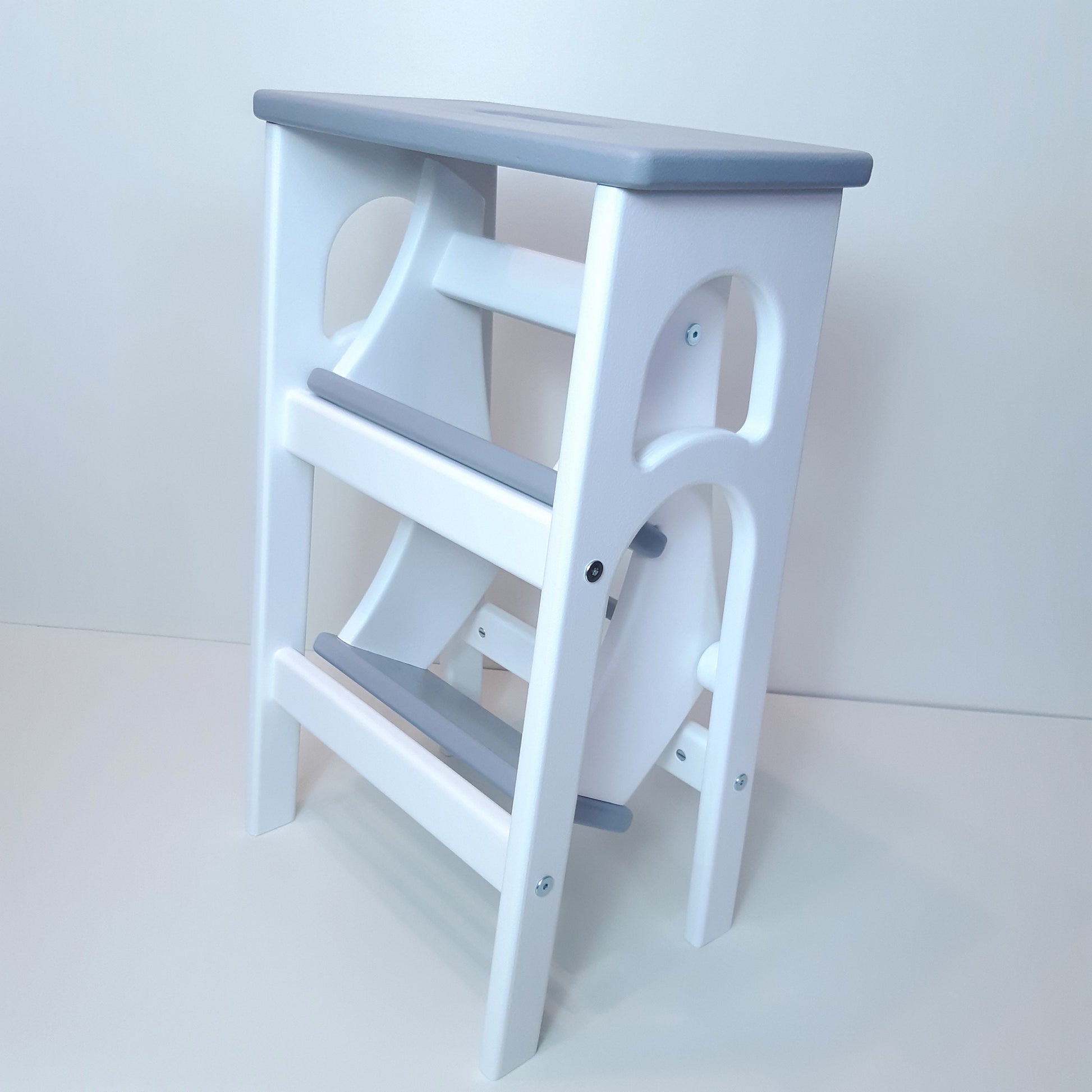 Stepladder any Color Combinations, StepStool, Stool Ladder, Foot Stool, Convertible Chair, Kitchen Step Stool, Dinning Stool