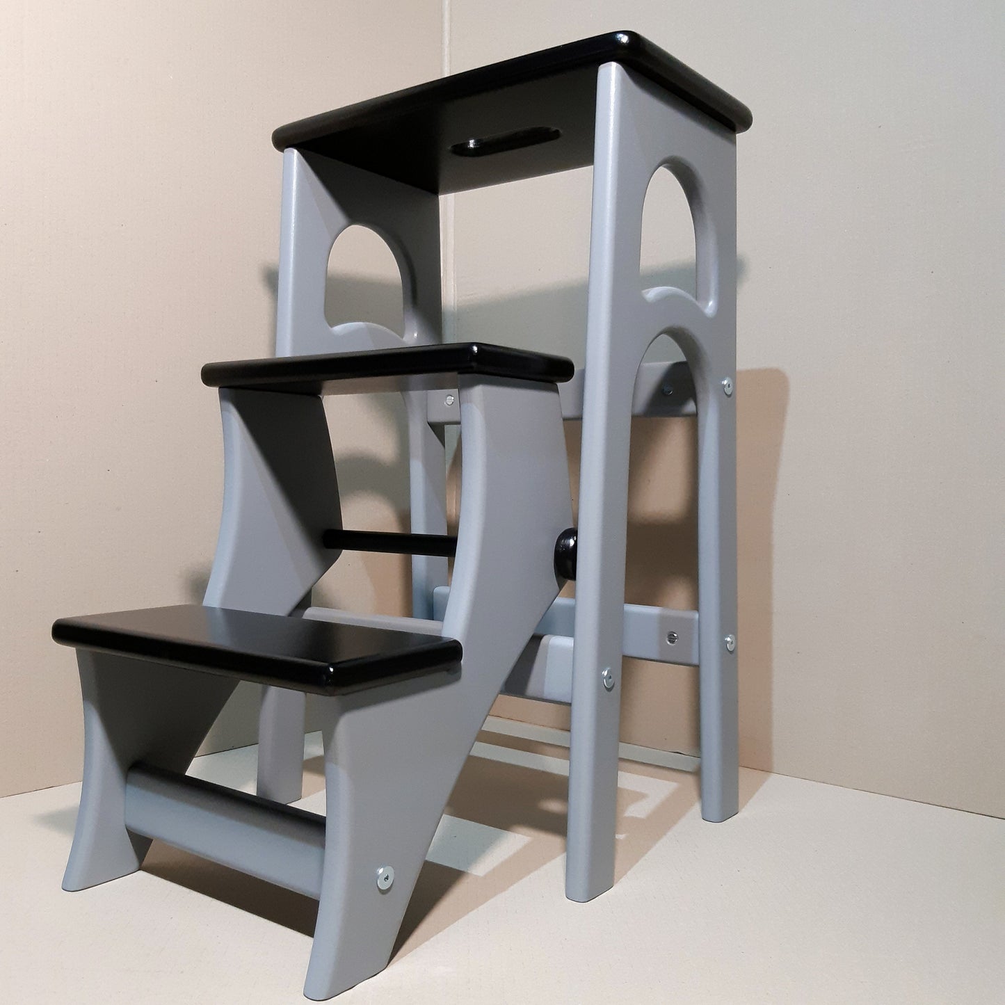 Stepladder any Color Combinations, StepStool, Stool Ladder, Foot Stool, Convertible Chair, Kitchen Step Stool, Dinning Stool