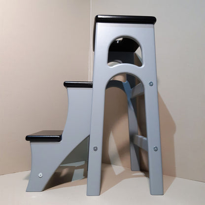 Stepladder any Color Combinations, StepStool, Stool Ladder, Foot Stool, Convertible Chair, Kitchen Step Stool, Dinning Stool