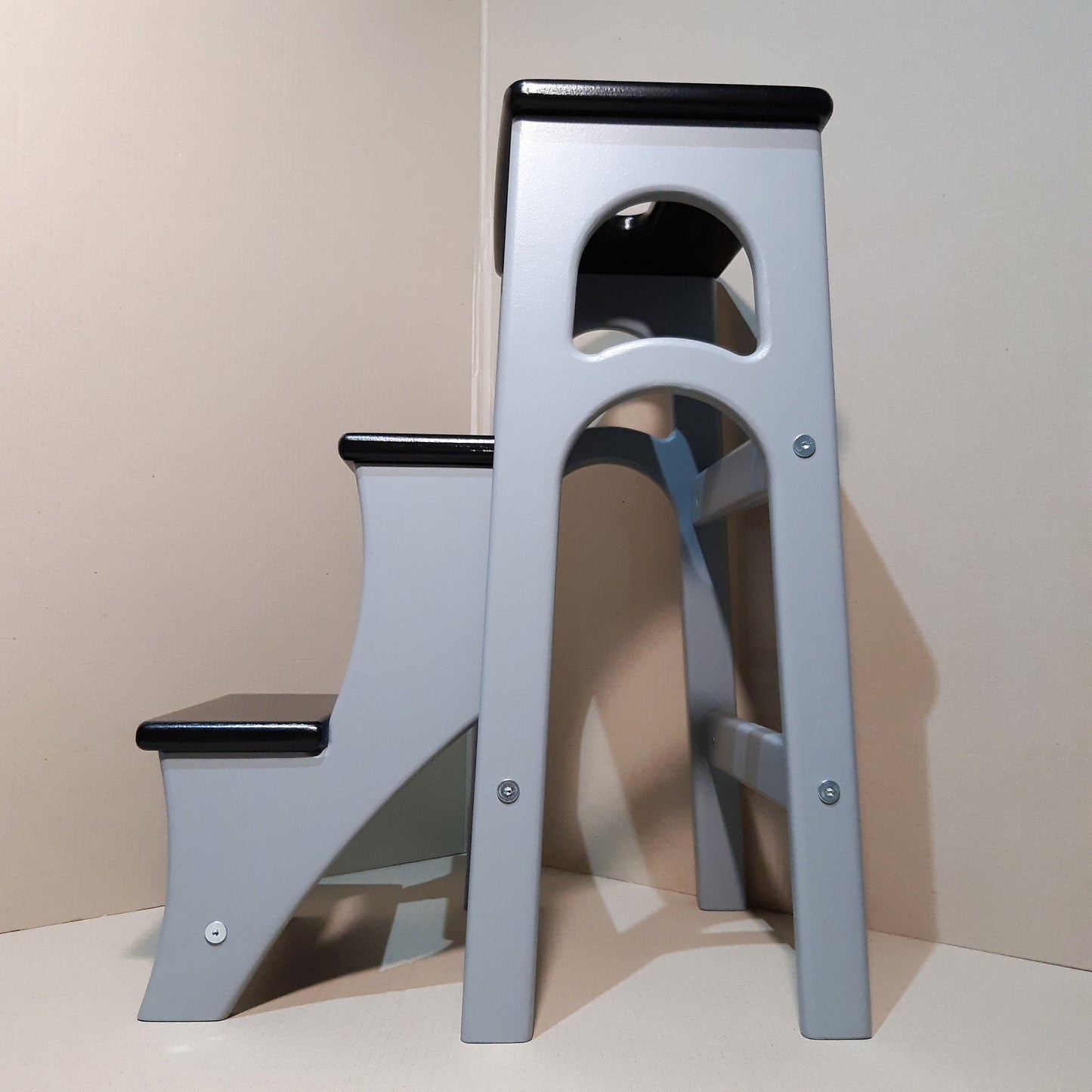 Stepladder any Color Combinations, StepStool, Stool Ladder, Foot Stool, Convertible Chair, Kitchen Step Stool, Dinning Stool