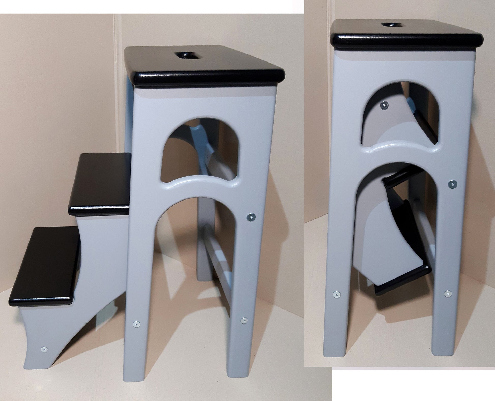 Stepladder any Color Combinations, StepStool, Stool Ladder, Foot Stool, Convertible Chair, Kitchen Step Stool, Dinning Stool