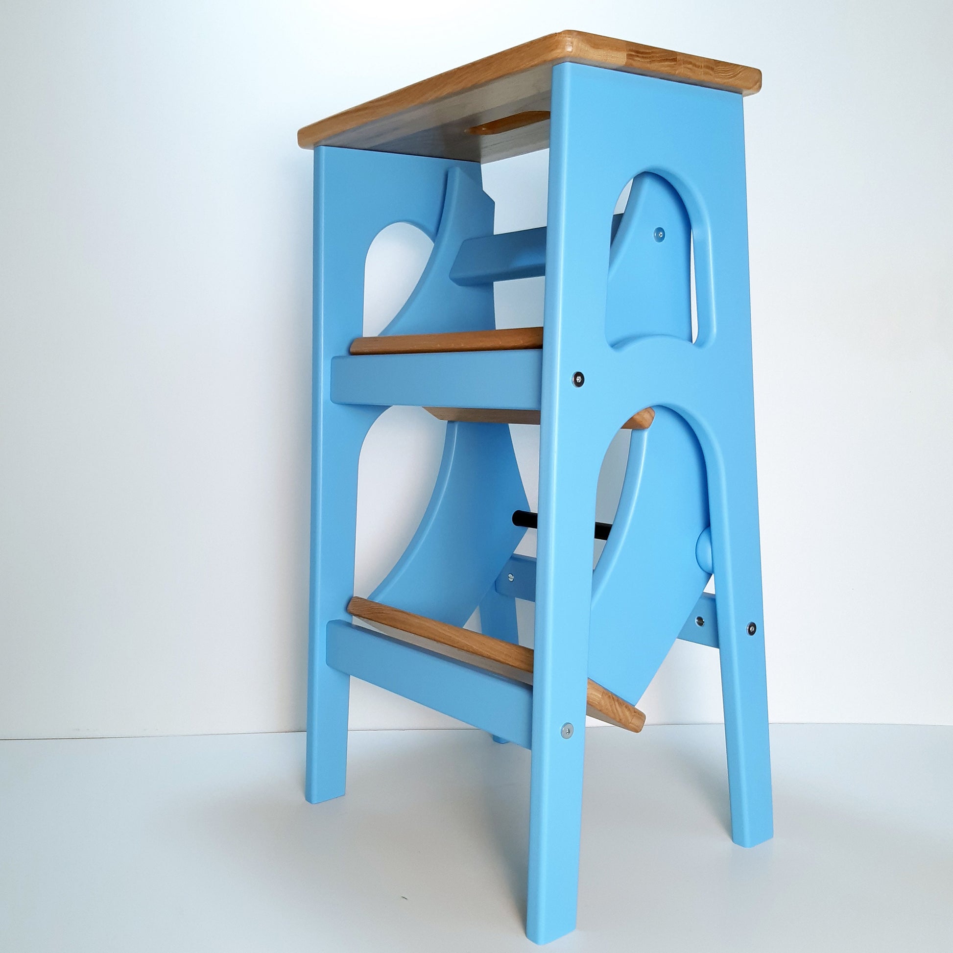 High Stepladder 28.5 inches, StepStool, Stool Ladder, Foot Stool, Convertible Chair, Kitchen Step Stool, Dinning Stool, Transformer Stool