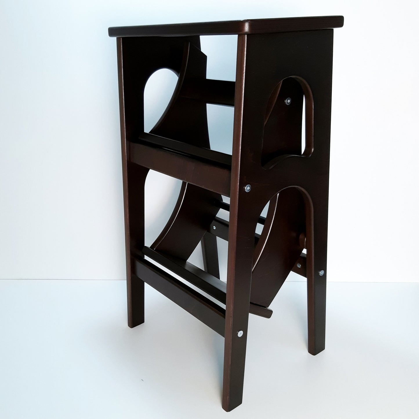 High Stepladder 28.5 inches, StepStool, Stool Ladder, Foot Stool, Convertible Chair, Kitchen Step Stool, Dinning Stool, Transformer Stool