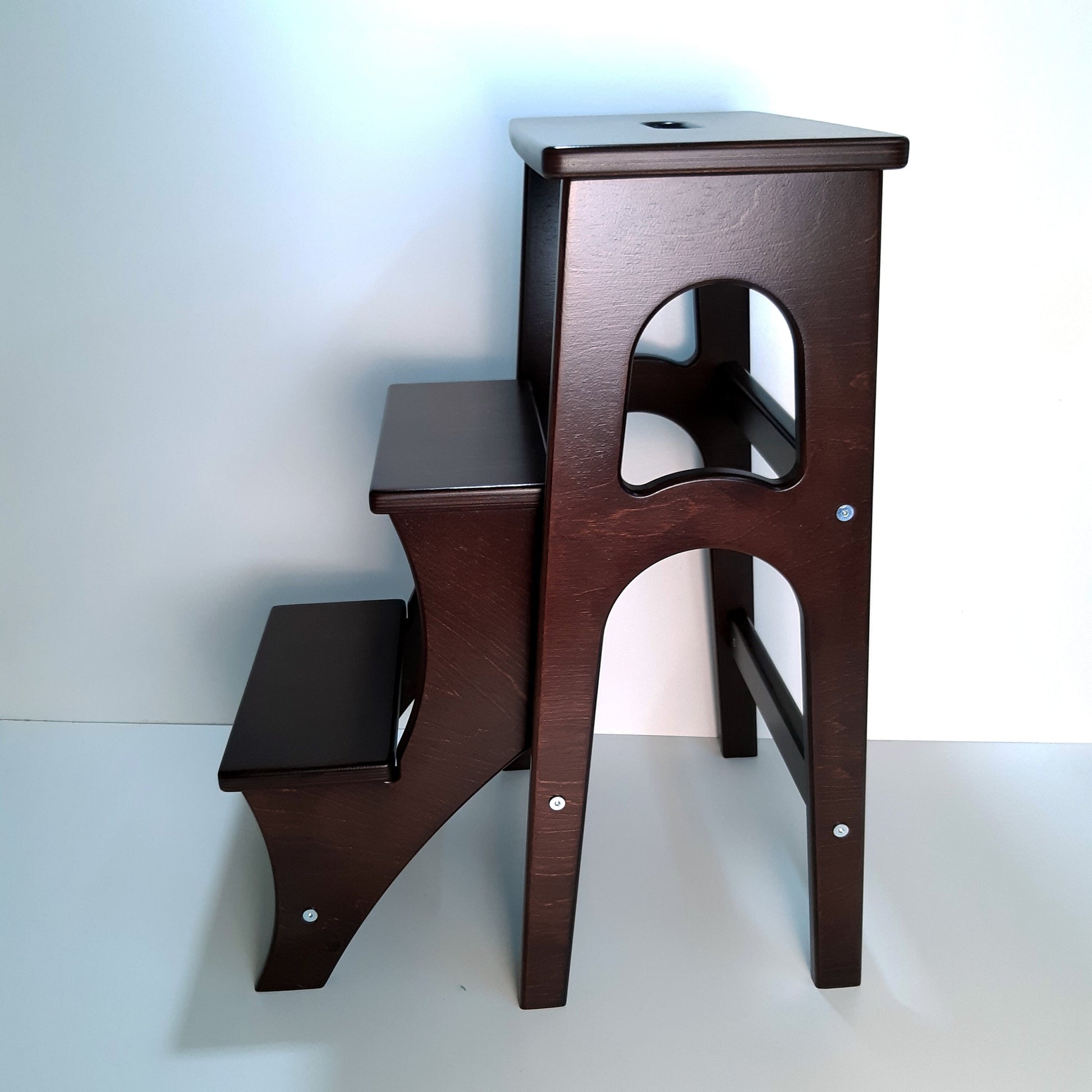 High Stepladder 28.5 inches, StepStool, Stool Ladder, Foot Stool, Convertible Chair, Kitchen Step Stool, Dinning Stool, Transformer Stool