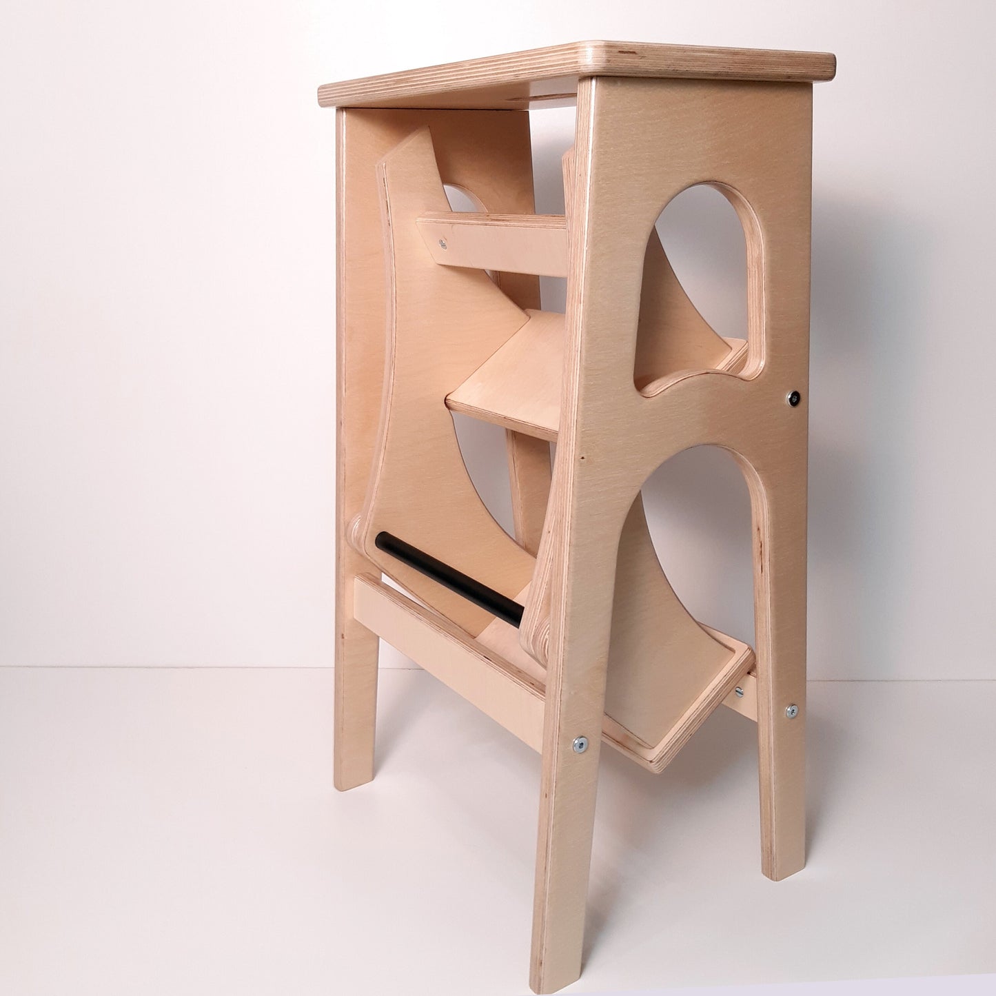 High Stepladder 28.5 inches, StepStool, Stool Ladder, Foot Stool, Convertible Chair, Kitchen Step Stool, Dinning Stool, Transformer Stool