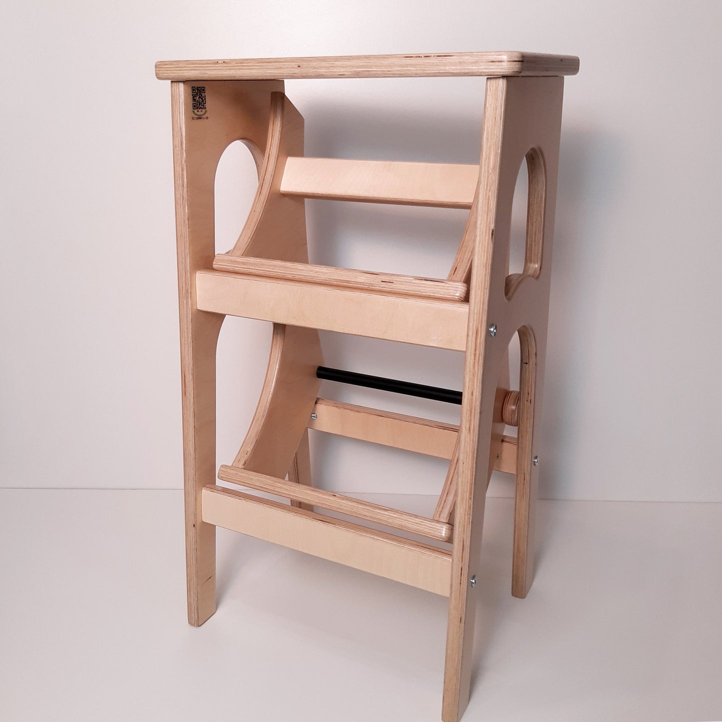 High Stepladder 28.5 inches, StepStool, Stool Ladder, Foot Stool, Convertible Chair, Kitchen Step Stool, Dinning Stool, Transformer Stool