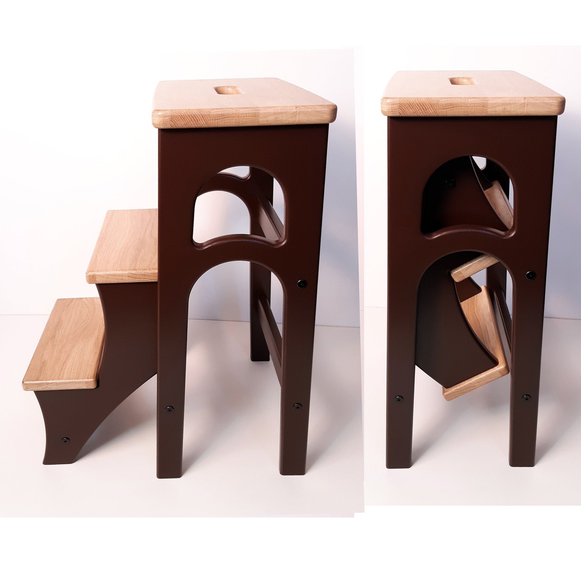 Stepladder, StepStool, Stool Ladder, Foot Stool, Convertible Chair, Kitchen Step Stool, Dinning Stool, Transformer Stool