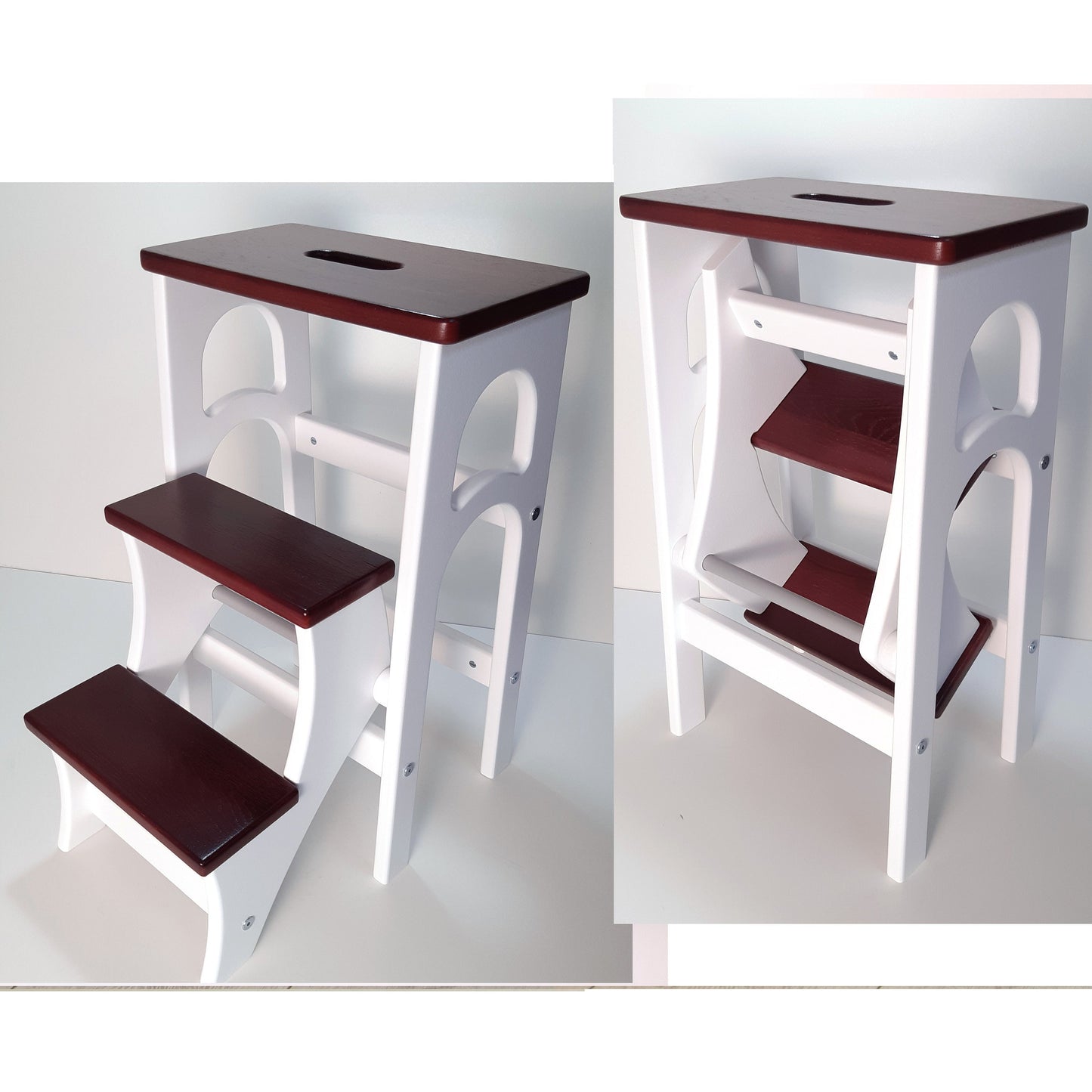 Stepladder, StepStool, Stool Ladder, Foot Stool, Convertible Chair, Kitchen Step Stool, Dinning Stool, Transformer Stool