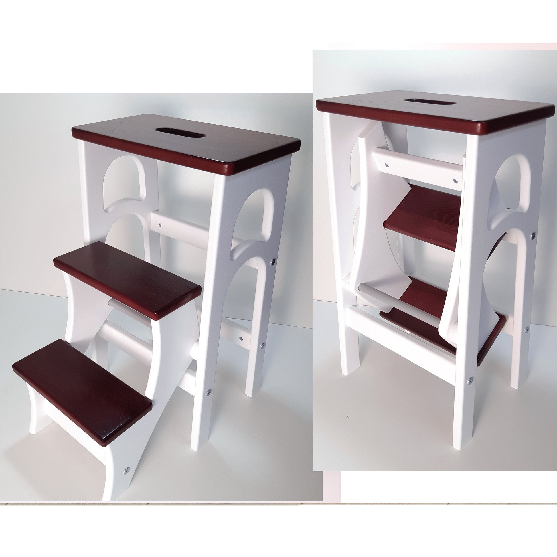 Stepladder, StepStool, Stool Ladder, Foot Stool, Convertible Chair, Kitchen Step Stool, Dinning Stool, Transformer Stool