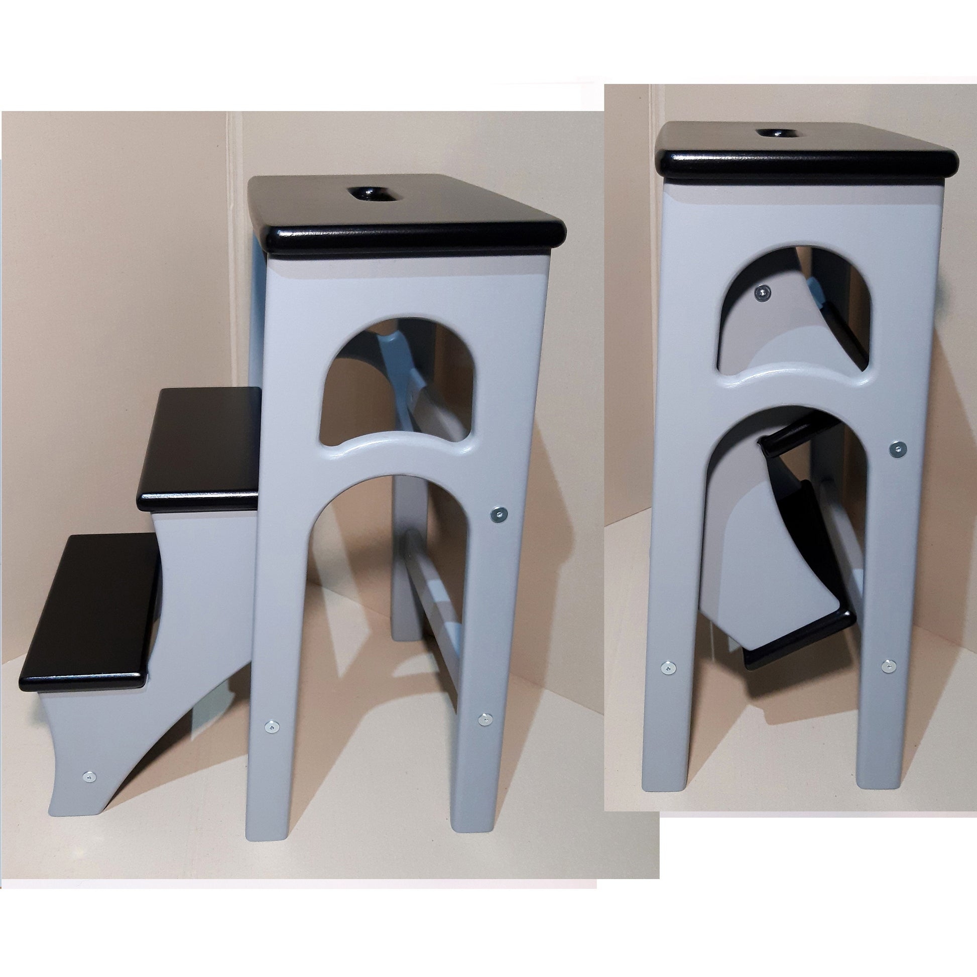 Stepladder any Color Combinations, StepStool, Stool Ladder, Foot Stool, Convertible Chair, Kitchen Step Stool, Dinning Stool