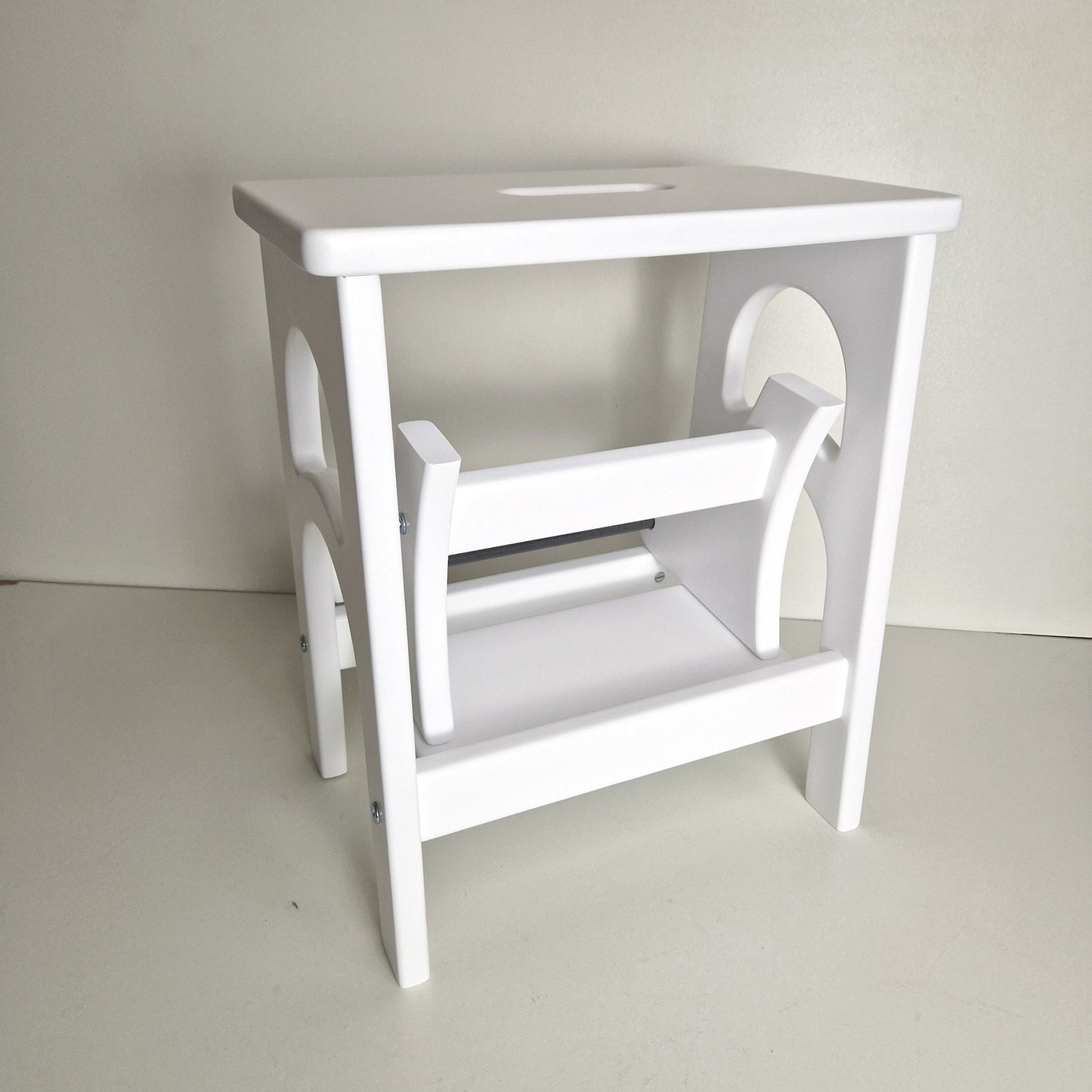 Stepladder, StepStool, Stool Ladder, Foot Stool, Convertible Chair, Kitchen Step Stool, Dinning Stool, Transformer 17.8"