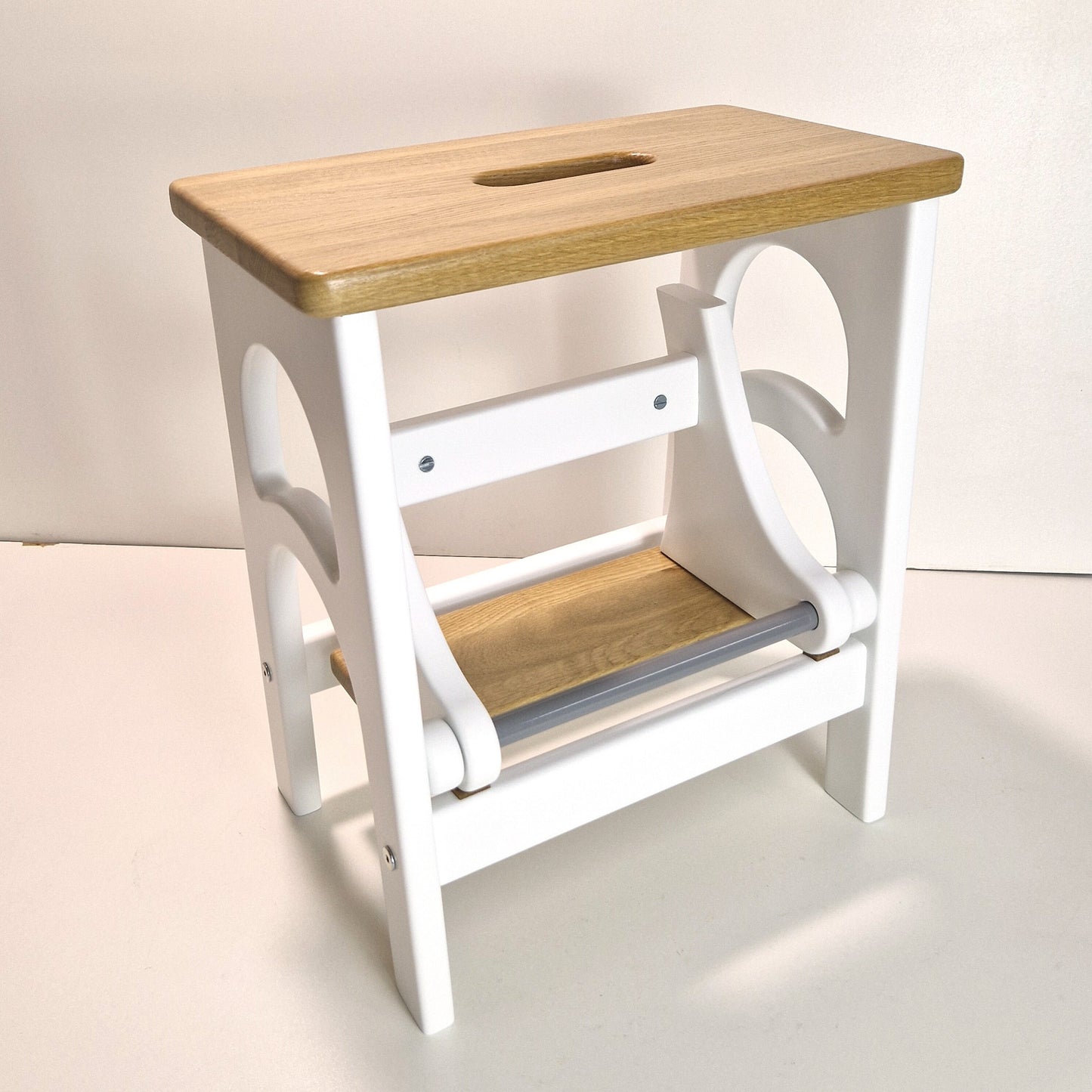 Stepladder, StepStool, Stool Ladder, Foot Stool, Convertible Chair, Kitchen Step Stool, Dinning Stool, Transformer 17.8"