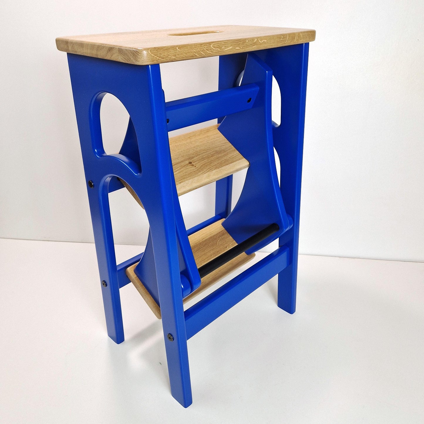 Stepladder for Kitchen StepStool for Library Stool Ladder Convertible Chair Kitchen Step Stool Dinning Stool Transformer Stool