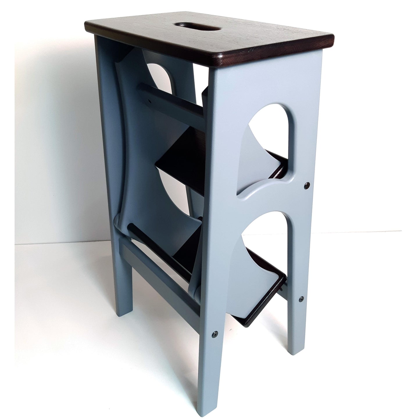 High Stepladder 28.5 inches, StepStool, Stool Ladder, Foot Stool, Convertible Chair, Kitchen Step Stool, Dinning Stool, Transformer Stool