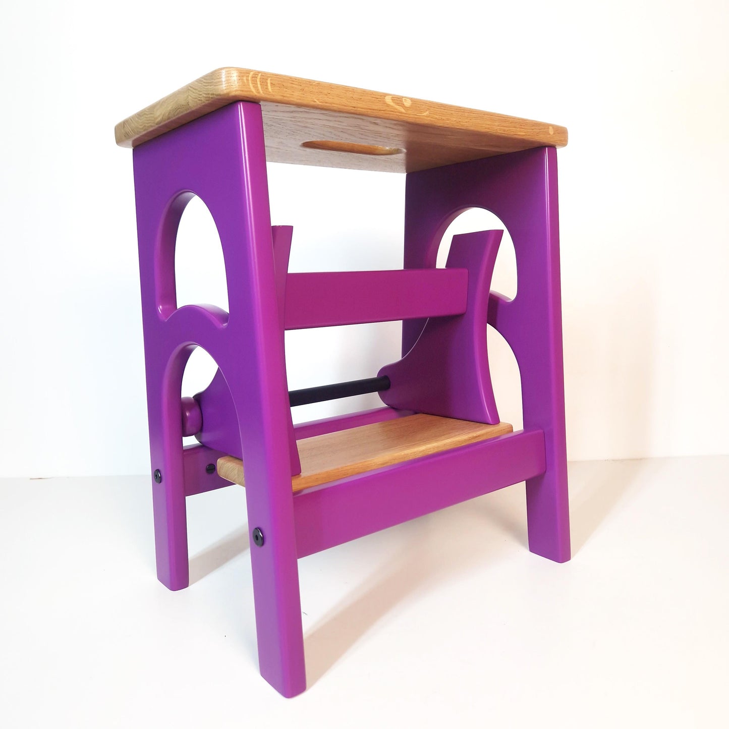 Stepladder, StepStool, Stool Ladder, Foot Stool, Convertible Chair, Kitchen Step Stool, Dinning Stool, Transformer 17.8"