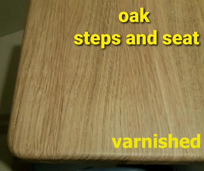 Stepladder, StepStool, Stool Ladder, Foot Stool, Convertible Chair, Kitchen Step Stool, Dinning Stool, Transformer
