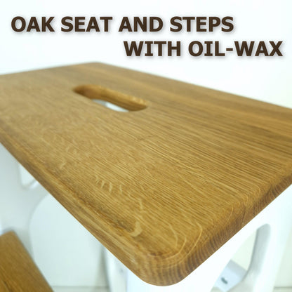 Stepladder, StepStool, Stool Ladder, Foot Stool, Convertible Chair, Kitchen Step Stool, Dinning Stool, Transformer