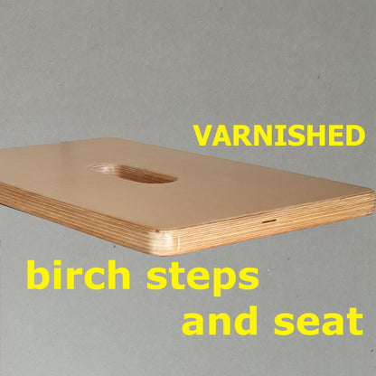 Stepladder, StepStool, Stool Ladder, Foot Stool, Convertible Chair, Kitchen Step Stool, Dinning Stool, Transformer