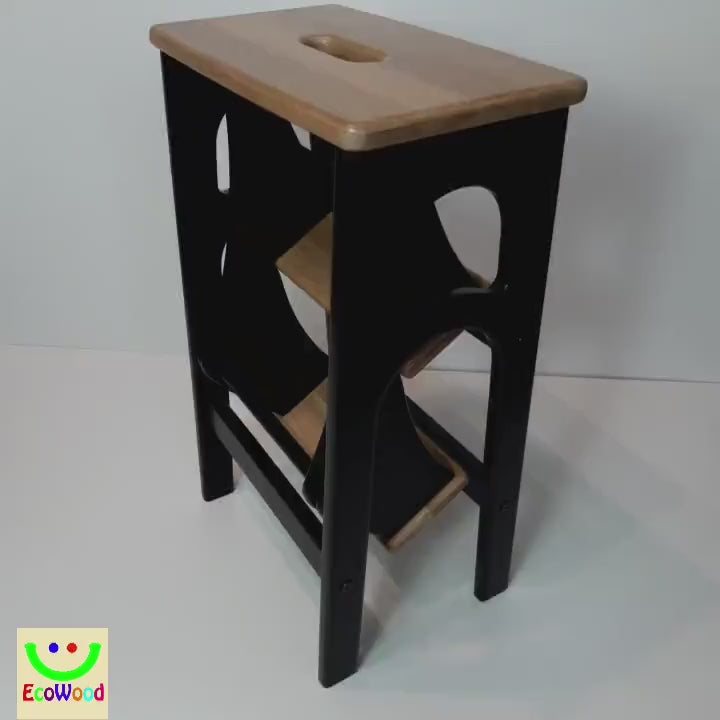 Stepladder, StepStool, Stool Ladder, Foot Stool, Convertible Chair, Kitchen Step Stool, Dinning Stool, Transformer Stool