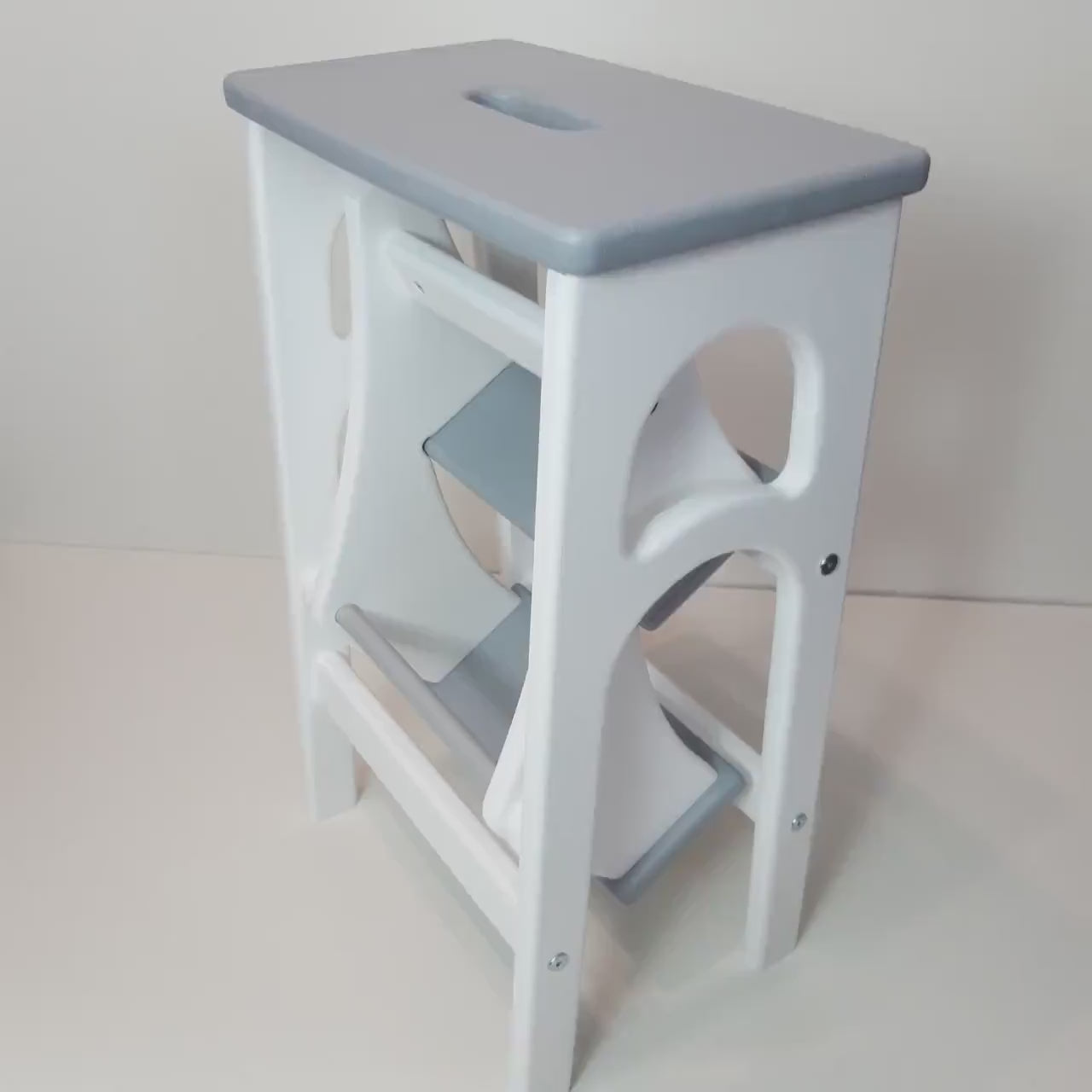 Stepladder any Color Combinations, StepStool, Stool Ladder, Foot Stool, Convertible Chair, Kitchen Step Stool, Dinning Stool