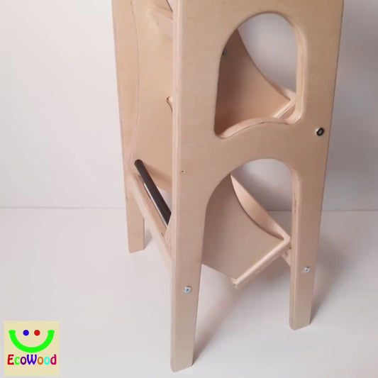 High Stepladder 28.5 inches, StepStool, Stool Ladder, Foot Stool, Convertible Chair, Kitchen Step Stool, Dinning Stool, Transformer Stool