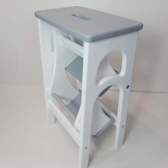 Stepladder any Color Combinations, StepStool, Stool Ladder, Foot Stool, Convertible Chair, Kitchen Step Stool, Dinning Stool