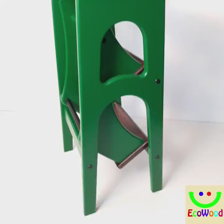 High Stepladder 28.5 inches, StepStool, Stool Ladder, Foot Stool, Convertible Chair, Kitchen Step Stool, Dinning Stool, Transformer Stool